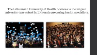 History of the Lithuanian University of Health Sciences 3