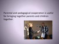 Communication with parents in the kindergarten 3