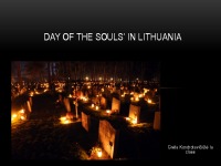 Day of the soul in Lithuania 1