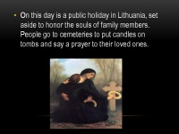 Day of the soul in Lithuania 3