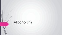 Alcoholism: How to reduce alcoholism? 1