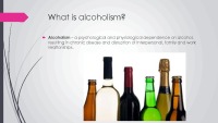 Alcoholism: How to reduce alcoholism? 2