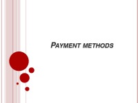 Payment Methods: Documentary collections 1