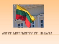 Act of Independence of Lithuania 1