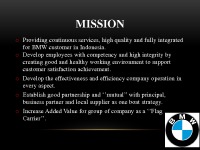 BMW Mission, vision, PESTLE analysis 3