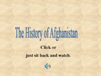 The History of Afghanistan 1