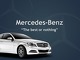 Mercedes-Benz presentation