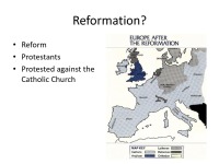 Introduction to the Reformation 2