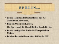 Berlin: Die Hauptstadt Deutschlands 2