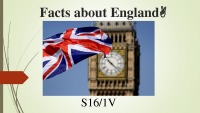 Facts about England 1