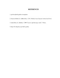 Waste disposal logistics 10