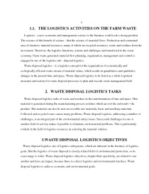 Waste disposal logistics 5