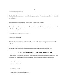Waste disposal logistics 6