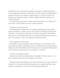 Waste disposal logistics 8