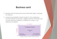 Business card 3