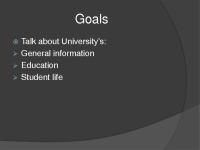 University of Cambridge presentation 2