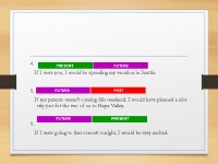 Conditionals Presentation