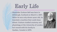 Alexander Graham Bell - the first phone inventor 3