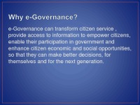 E - Governance 3