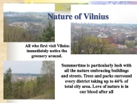 Nature of Vilnius presentation 2