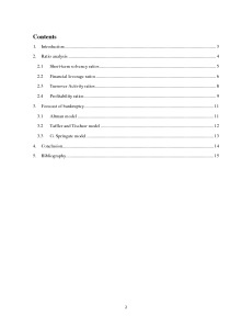 Financial analysis of Klaipėdos nafta 2