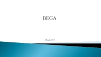 Company „Bega“ presentation 1