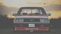 Car presentation: Audi 80 1