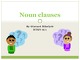 Noun clauses presentation