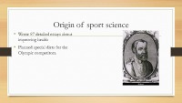 Sport science 3