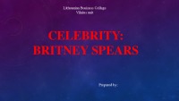  Britney Spears celebrity presentation 1