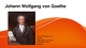 Johann Wolfgang von Goethe presentation