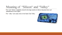 Silicon Valey presentation 3