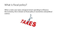 Fiscal policy 3