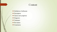 Influenza presentation 2