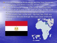 Egypt country presentation 2