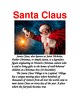 Santa Claus essay