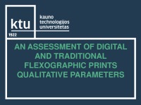 An assessment of digital and traditional flexographic prints qualitative parameters 1