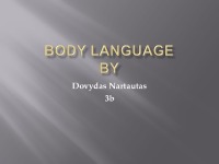 Body language project 1