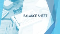 Facebook Balance Sheet and Income Statement 3