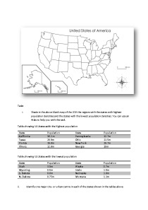 SW - USA - Population Studies 2