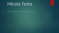 Nikola Tesla: English quiz 1