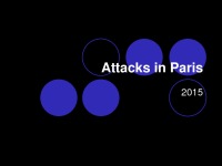 Attacks in Paris presentation 1