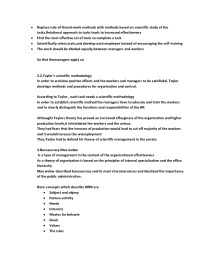 Evolution of the human resource management theoretical views 2