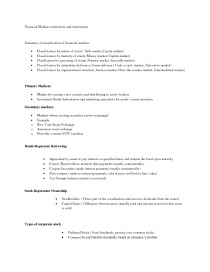 Financial Markets institutions and instruments 1