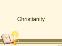 Christianity presentation ppt 1