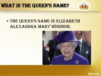 Queen Elizabeth presentation 2