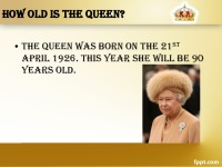 Queen Elizabeth presentation 3