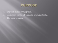 Compare Banks of Canada and Australia 2