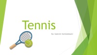 Tennis ppt 1