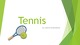 Tennis ppt